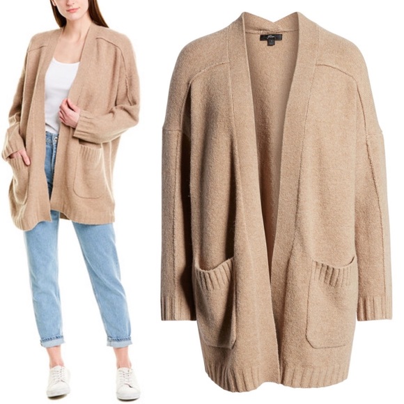 J. Crew Sweaters - J Crew Open Cardigan.